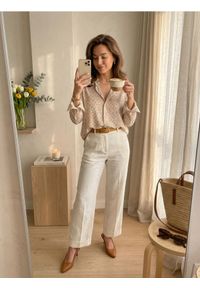 Sinsay - Wzorzysta koszula z wiskozy - Inny. Materiał: wiskoza