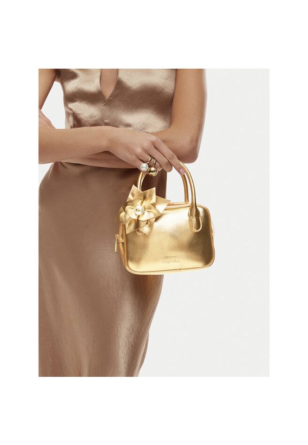 Gino Rossi - Torebka GINO ROSSI. Kolor: złoty