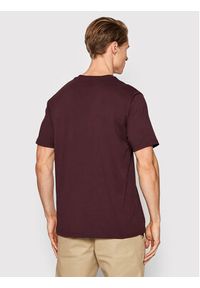 Dickies T-Shirt Mapleton DK0A4XDBMR0 Bordowy Regular Fit. Kolor: czerwony. Materiał: bawełna #4