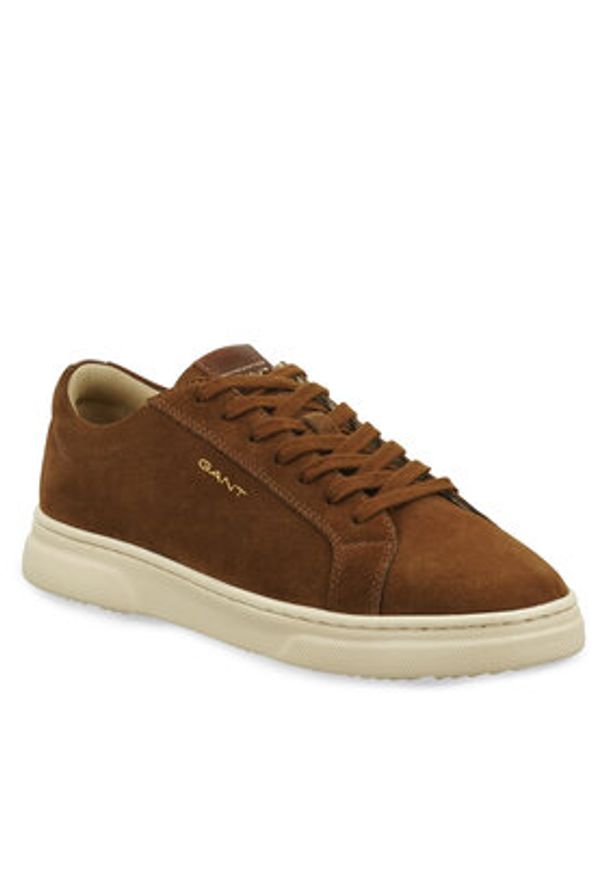 GANT - Gant Sneakersy Joree 29633690 Brązowy. Kolor: brązowy. Materiał: zamsz, skóra