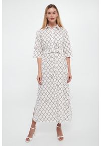 Max Mara Beachwear - Sukienka midi Daniel MAX MARA BEACHWEAR. Długość: midi #2