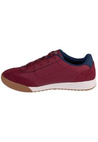 skechers - Buty sportowe Sneakersy męskie, Zinger 2.0 - Ultimate Classic. Kolor: czerwony, brązowy, wielokolorowy. Materiał: syntetyk, materiał. Szerokość cholewki: normalna. Sport: turystyka piesza