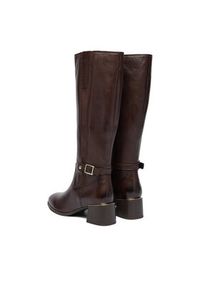 Lasocki Kozaki CEO-WB-THESSA-34 Brązowy. Kolor: brązowy. Materiał: skóra #2