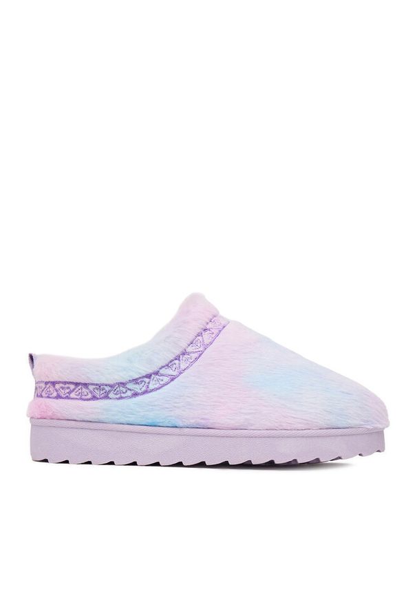 Kapcie Roxy. Kolor: fioletowy