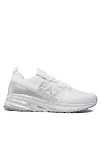 Sneakersy EA7 Emporio Armani. Kolor: biały
