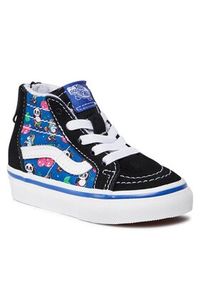 Vans Tenisówki Td Sk8-Hi Zip VN000XG5BOQ1 Czarny. Kolor: czarny. Materiał: materiał #4