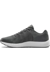 Buty do Biegania Męskie Under Armour Micro G Pursuit BP. Okazja: na co dzień. Kolor: szary. Sport: fitness