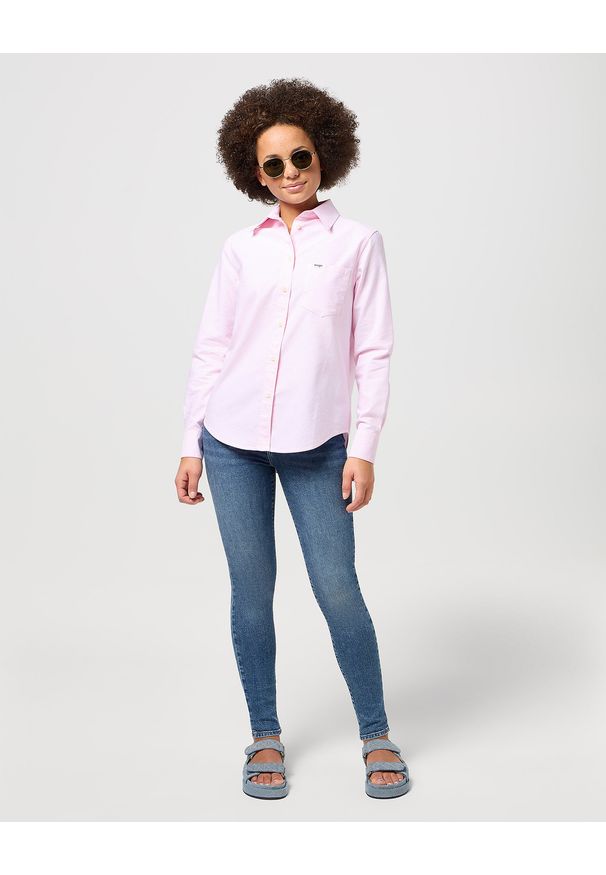 Wrangler - DAMSKIE SPODNIE WRANGLER HIGH SKINNY LOVERS 112351323