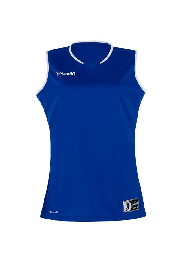 SPALDING - Jersey Spalding Move. Kolor: wielokolorowy, niebieski, biały. Materiał: jersey. Sport: koszykówka