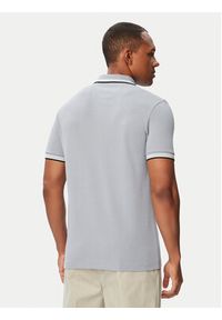 BOSS Polo Paddy 50469055 Zielony ciemny Regular Fit. Typ kołnierza: polo. Kolor: zielony. Materiał: bawełna #5