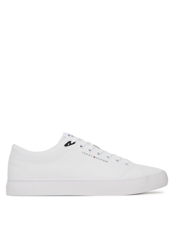 TOMMY HILFIGER - Tenisówki Tommy Hilfiger. Kolor: biały