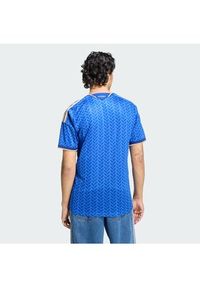 Adidas - adidas Koszulka techniczna Italy 26 Home Replica JL6937 Niebieski Slim Fit. Kolor: niebieski. Materiał: syntetyk #2