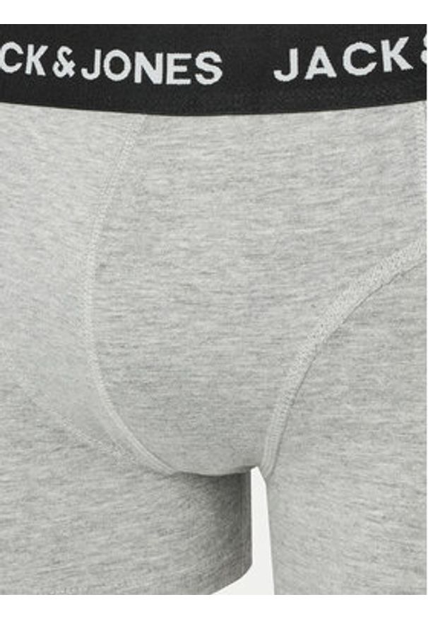 Jack & Jones - Jack&Jones Komplet 3 par bokserek Anthony 12160750 Kolorowy. Materiał: bawełna. Wzór: kolorowy