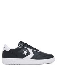 Converse Sneakersy A13317C Czarny. Kolor: czarny. Materiał: skóra #1