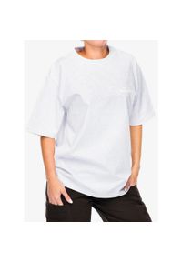 Koszulka bawełniana Gramicci Mountaineering Tee. Kolor: biały. Materiał: bawełna