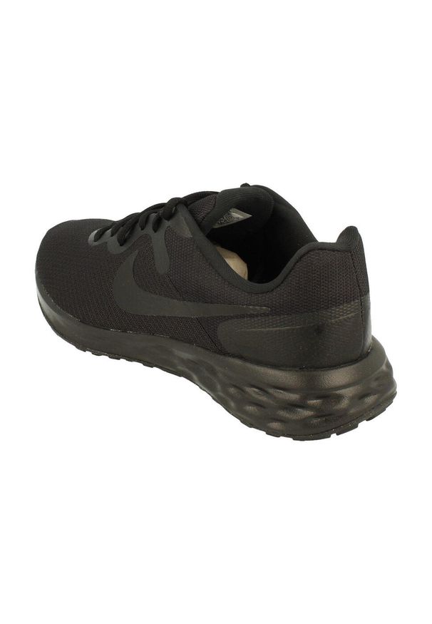Nike - Buty do biegania na co dzień męskie NIKE REVOLUTION dla aktywnych. Okazja: na co dzień. Kolor: czarny. Model: Nike Revolution