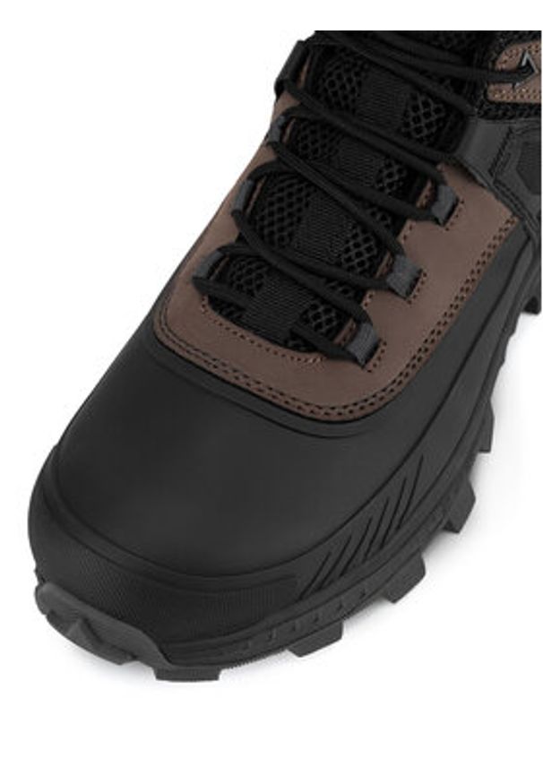 Hunter Trekkingi AWW EVERGREEN SNOW HIKER WP Brązowy. Kolor: brązowy. Materiał: materiał. Sport: turystyka piesza