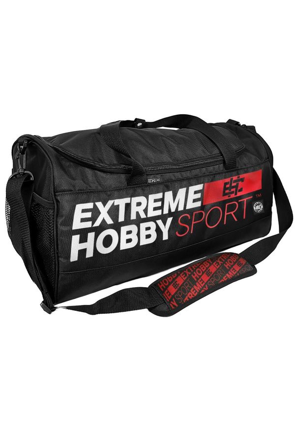 EXTREME HOBBY - Torba sportowa na siłownię CLASSIC CZERWONA Extreme Hobby. Kolor: czerwony. Sport: fitness
