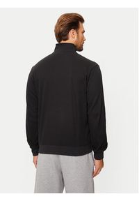 Adidas - adidas Bluza Trefoil Essentials IW5807 Czarny Regular Fit. Kolor: czarny. Materiał: syntetyk, bawełna #5