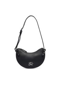 Karl Lagerfeld - KARL LAGERFELD Torebka B3W30049 Czarny. Kolor: czarny. Materiał: skórzane #4