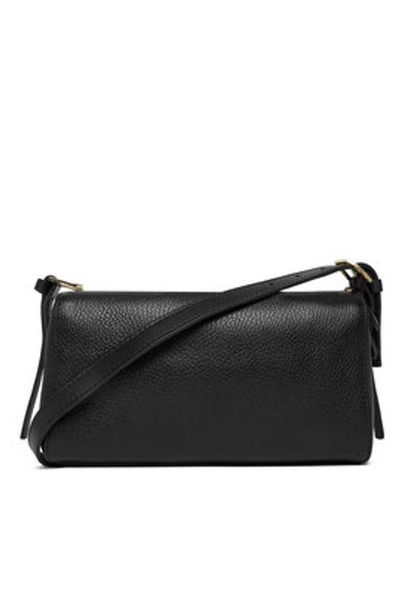 Patrizia Pepe Torebka 8B0255/L001-K103 Czarny. Kolor: czarny. Materiał: skórzane