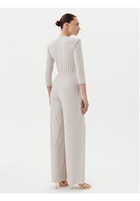Rinascimento Kombinezon CFC0123772003 Beżowy Regular Fit. Kolor: beżowy. Materiał: syntetyk