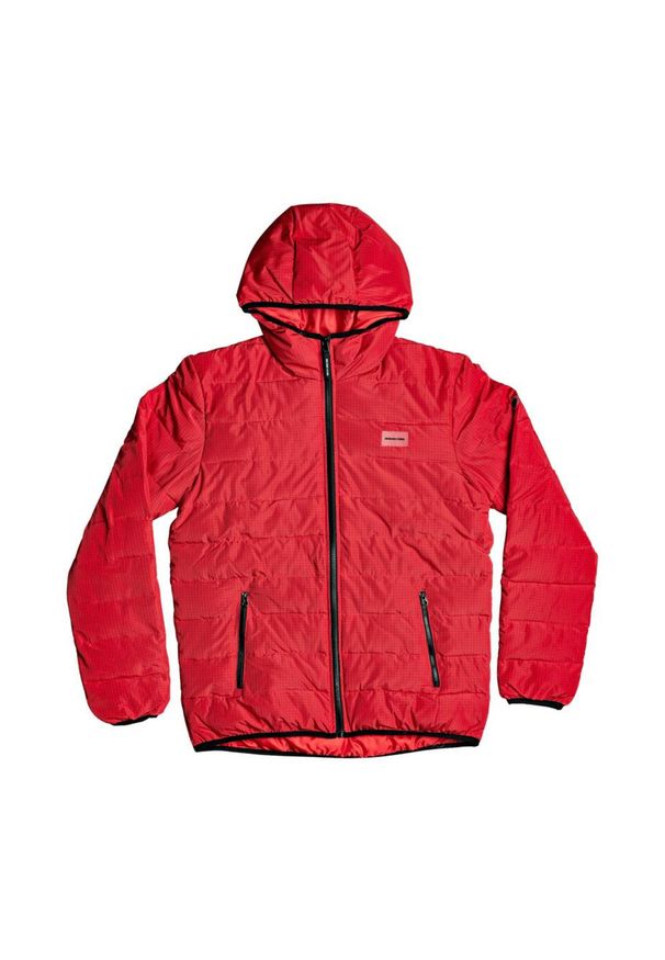 Kurtka męska DC Shoes Turner Puffer Hooded. Kolor: czerwony