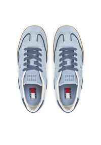 Tommy Jeans Sneakersy The Greenwich EN0EN02806 Niebieski. Kolor: niebieski. Materiał: skóra, zamsz #4
