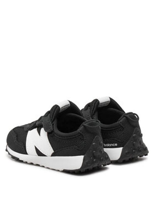 New Balance Sneakersy NW327CBW Czarny. Kolor: czarny. Materiał: mesh, materiał