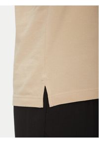 Versace Jeans Couture Polo 78GAGT04 Beżowy Regular Fit. Typ kołnierza: polo. Kolor: beżowy. Materiał: bawełna