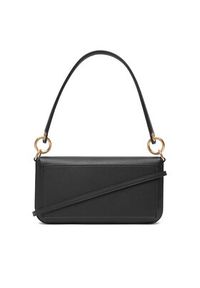 Calvin Klein Jeans Torebka Minimal Monogram Shoulder Pouch LV04K3161G Czarny. Kolor: czarny. Materiał: skórzane #5