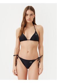 Karl Lagerfeld - KARL LAGERFELD Dół od bikini A1W46099 Czarny. Kolor: czarny. Materiał: syntetyk #3