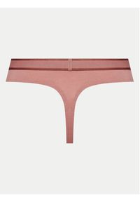Calvin Klein Underwear Stringi 000QF7954E Różowy. Kolor: różowy. Materiał: bawełna #3
