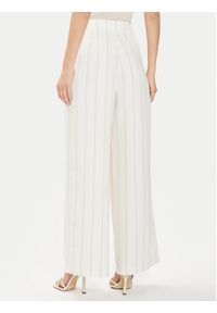 Tamaris Apparel Spodnie materiałowe Carrara TAW0533 Écru Wide Leg. Materiał: wiskoza #5