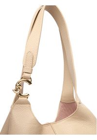 Coccinelle Torebka SHA Coccinelle C-Easy E1 SHA 11 02 01 Beżowy. Kolor: beżowy. Materiał: skórzane #4