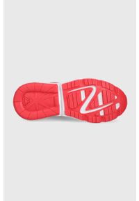 Kappa buty Koro kolor czerwony. Nosek buta: okrągły. Zapięcie: sznurówki. Kolor: czerwony. Materiał: guma #2