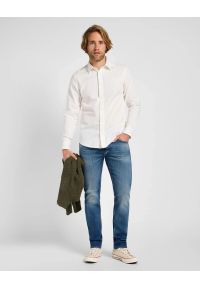 Lee - MESKA KOSZULA LEE PATCH SHIRT BRIGHT WHITE 112333654 #4