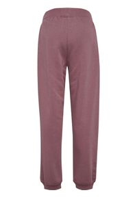 Regulowane spodnie dresowe dla dzieci Hummel Clean. Kolor: fioletowy. Materiał: dresówka. Sport: joga i pilates