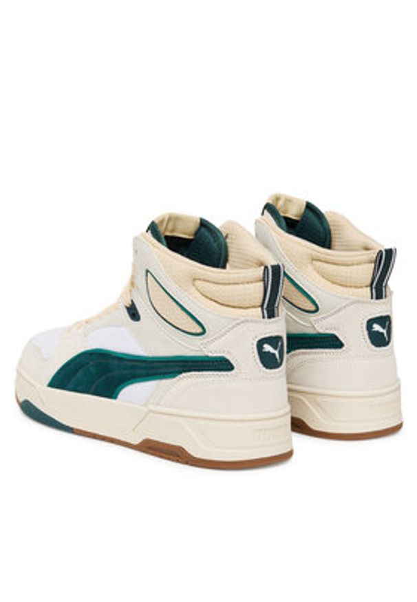 Puma Sneakersy Rbd Break Mid Retro Run 402517 02 Beżowy. Kolor: beżowy. Materiał: materiał. Sport: bieganie