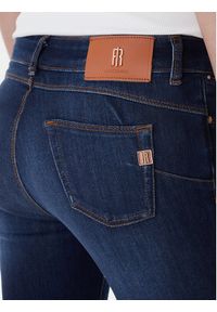 Fracomina Jeansy FP26SV8000D46002 Niebieski Slim Fit. Kolor: niebieski #5