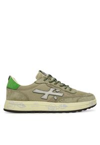 Sneakersy Premiata. Kolor: brązowy #1