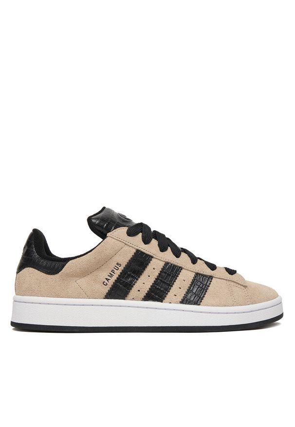 Adidas - Sneakersy adidas. Kolor: beżowy. Model: Adidas Campus