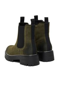 Jenny - JENNY Sztyblety CEO-WS13202-05 Khaki. Kolor: brązowy. Materiał: skóra #7