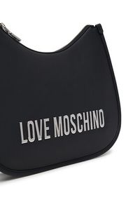 Love Moschino - LOVE MOSCHINO Torebka JC4021PP1NKD000B Czarny. Kolor: czarny. Materiał: skórzane #6