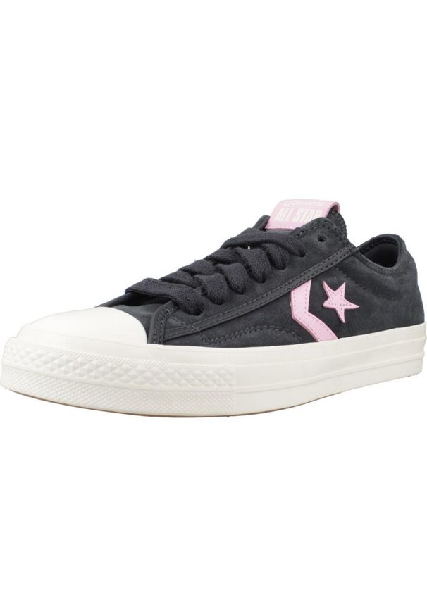Tenisówki Converse Model Star Player 76 Ox Kolor Niebieski. Kolor: niebieski. Materiał: tkanina