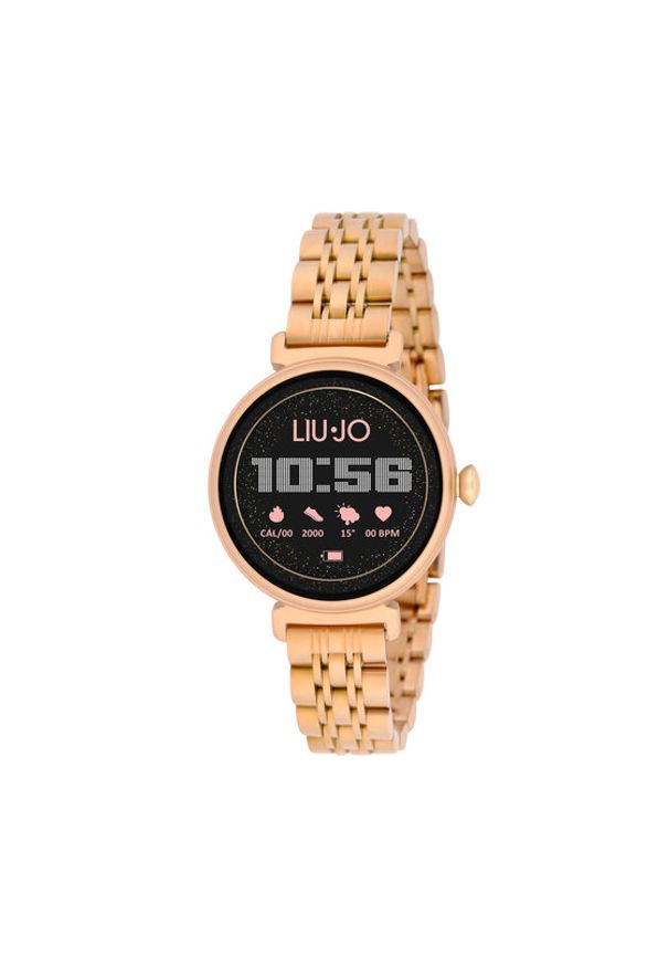 Liu Jo Smartwatch Glam SWLJ158 Złoty. Rodzaj zegarka: smartwatch. Kolor: złoty