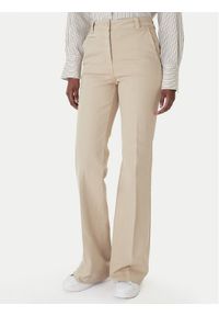 Marella Jeansy Esodo 2613131034 Beżowy Flare Fit. Kolor: beżowy #1