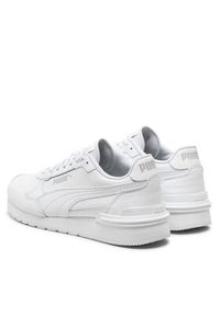 Puma Sneakersy St Runner v4 L Jr 399736 02 Biały. Kolor: biały. Materiał: skóra