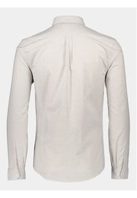 Lindbergh Koszula 30-203174 Beżowy Slim Fit. Kolor: beżowy. Materiał: bawełna #2