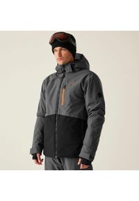 DARE 2B - Męska wodoodporna kurtka narciarska Edge III. Kolor: szary. Materiał: materiał. Sezon: zima. Sport: narciarstwo #1